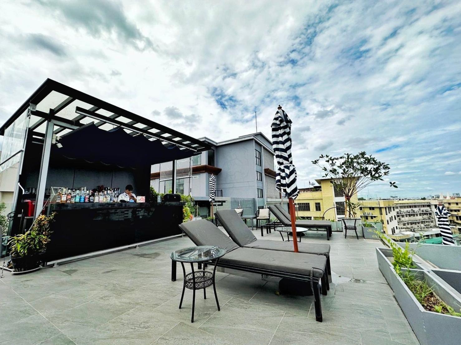 Ayathorn Bangkok Hotell Eksteriør bilde