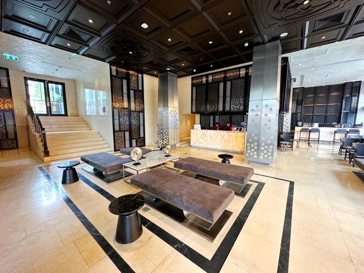 Ayathorn Bangkok Hotell Eksteriør bilde