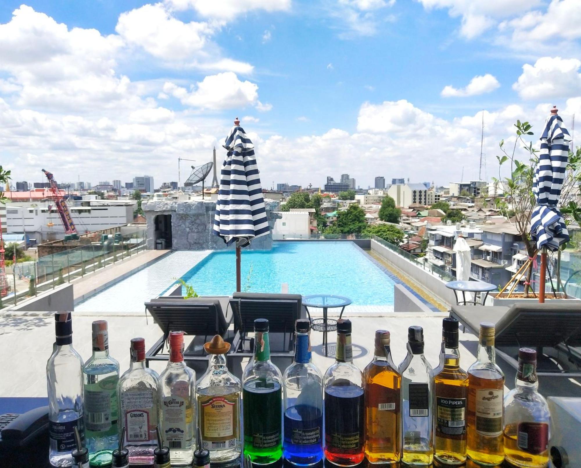 Ayathorn Bangkok Hotell Eksteriør bilde