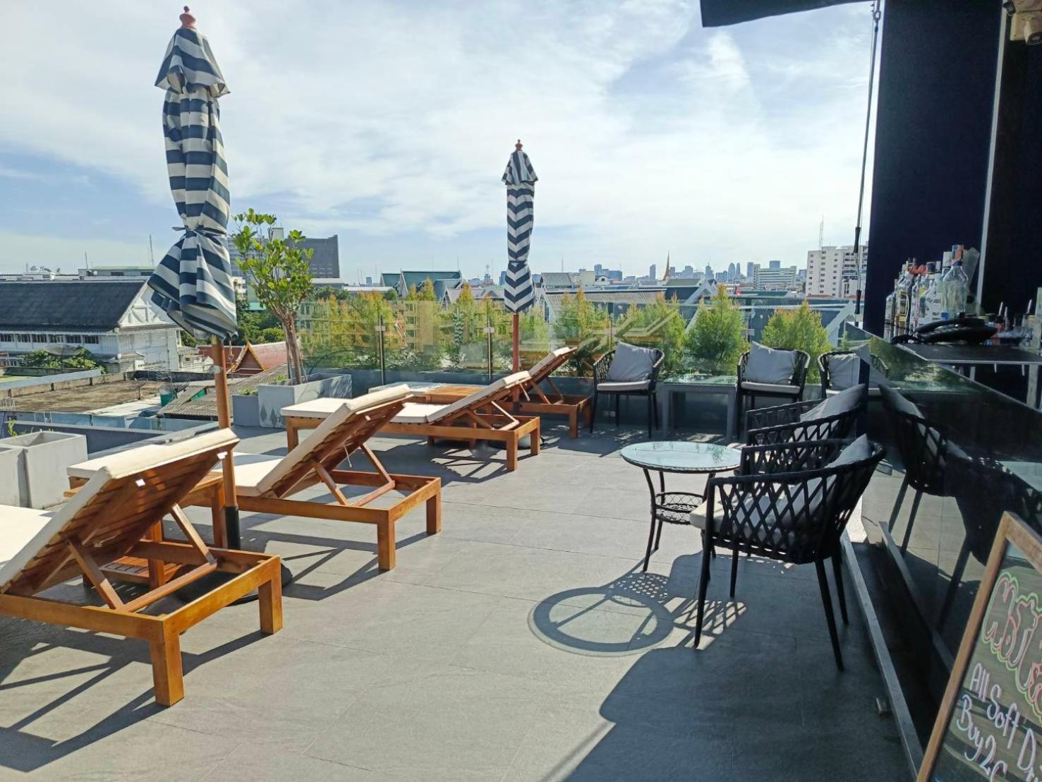 Ayathorn Bangkok Hotell Eksteriør bilde