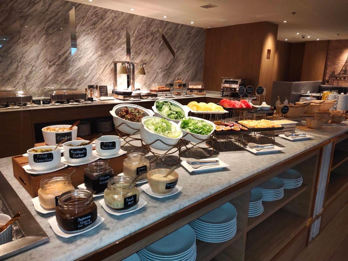 Ayathorn Bangkok Hotell Eksteriør bilde
