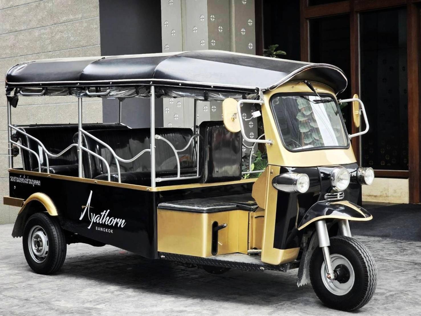 Ayathorn Bangkok Hotell Eksteriør bilde