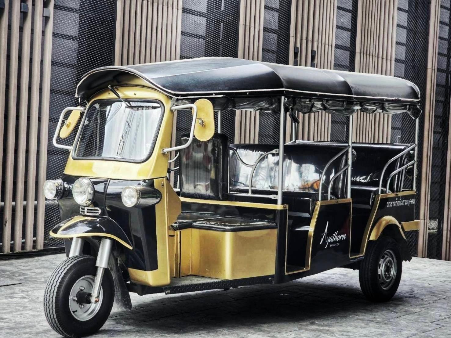 Ayathorn Bangkok Hotell Eksteriør bilde